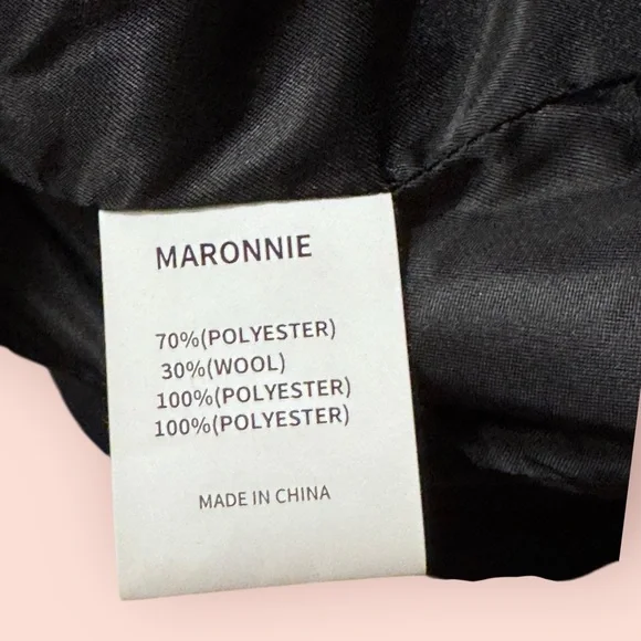 Maronnie Women’s Tweed Blazer - Picture 8 of 8